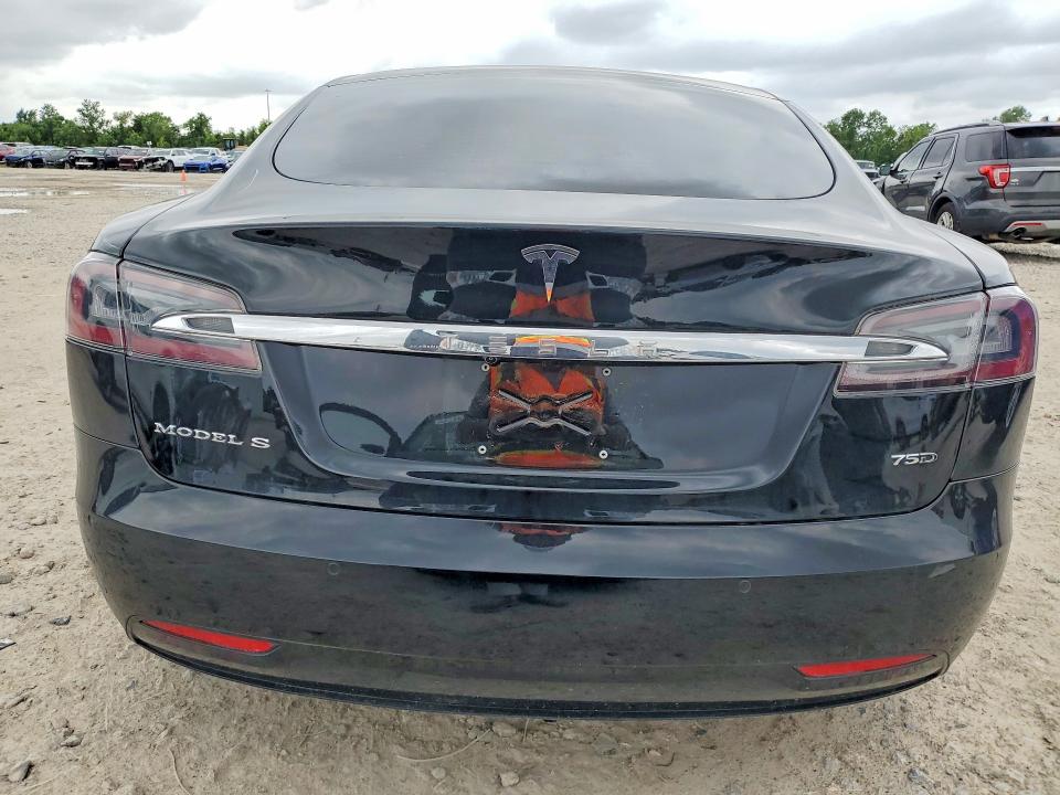2017 Tesla VIN 5YJSA1E23HF232157 COPART salvage auction — FRONT END, Tx - Salvage Vehicle Title, sold $5,200 on 2026-07-24 (photo 6)
