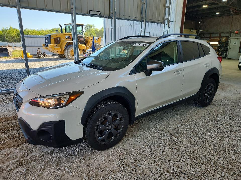 2022 Subaru Xv VIN JF2GTHSC0NH213326 COPART salvage auction — HAIL, Salvage Title, sold $800 on 2026-07-21 (photo 1)