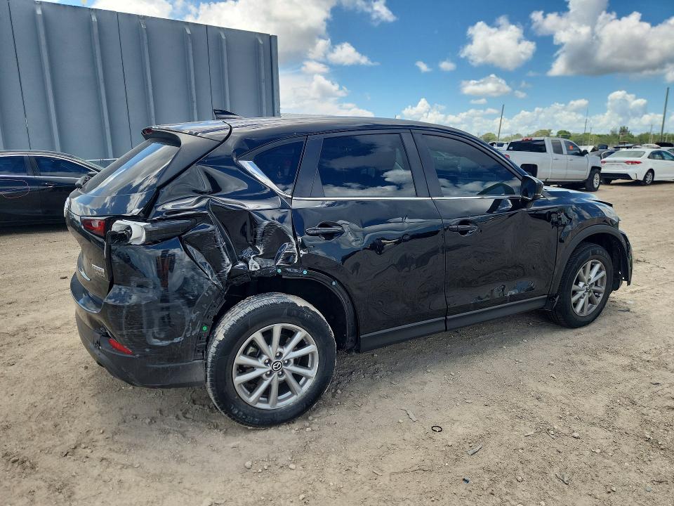 2023 Mazda Cx-5 VIN JM3KFBBM1P0170596 COPART salvage auction — FRONT END, Fl - Certificate Of Destruction, sold $6,200 on 2026-07-16 (photo 3)