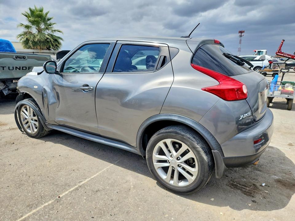 2012 Nissan Juke VIN JN8AF5MR8CT115199 COPART salvage auction — FRONT END, Ca - Salvage Certificate, sold $350 on 2026-07-17 (photo 2)
