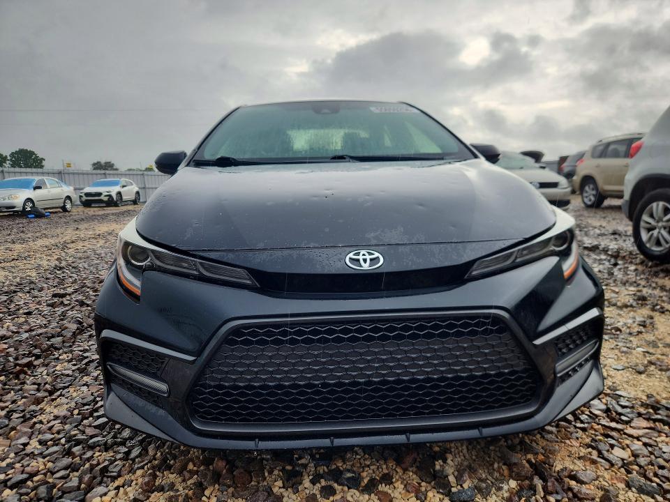 2020 Toyota Corolla VIN JTDT4RCE0LJ013696 COPART salvage auction — HAIL, Mo - Certificate Of Title, sold $5,200 on 2026-07-13 (photo 5)