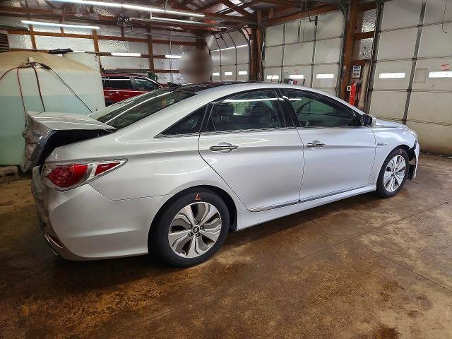 2013 Hyundai Sonata VIN KMHEC4A4XDA050745 COPART salvage auction — FRONT END, IL - SALVAGE CERTIFICATE, sold $625 on 2026-07-06 (photo 3)