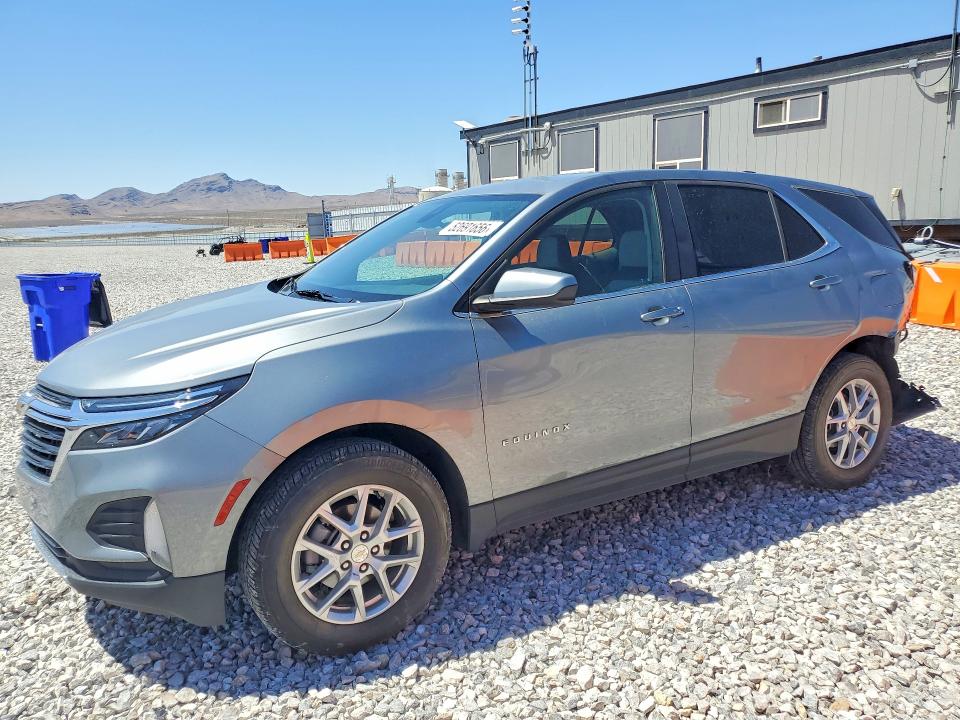 2023 Chevrolet Equinox VIN 3GNAXTEG5PS198737 COPART salvage auction — REAR END, Nv - Salvage Title, sold $5,900 on 2026-07-03 (photo 1)