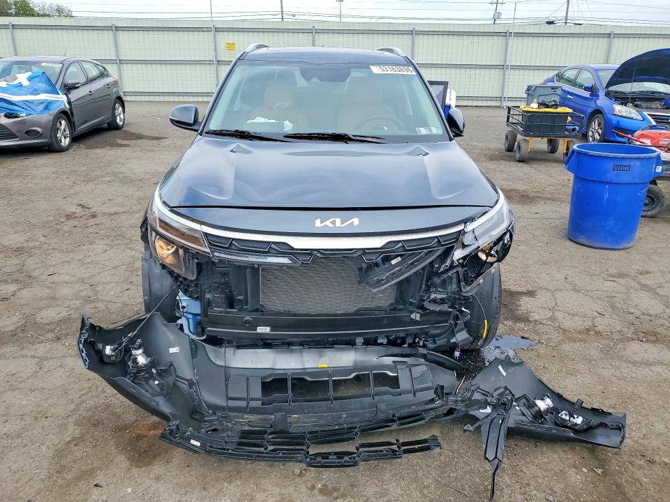2026 Kia VIN KNDERCAA1T7916749 COPART salvage auction — FRONT END, Pa - Certificate Of Salvage, sold $8,100 on 2026-07-14 (photo 5)