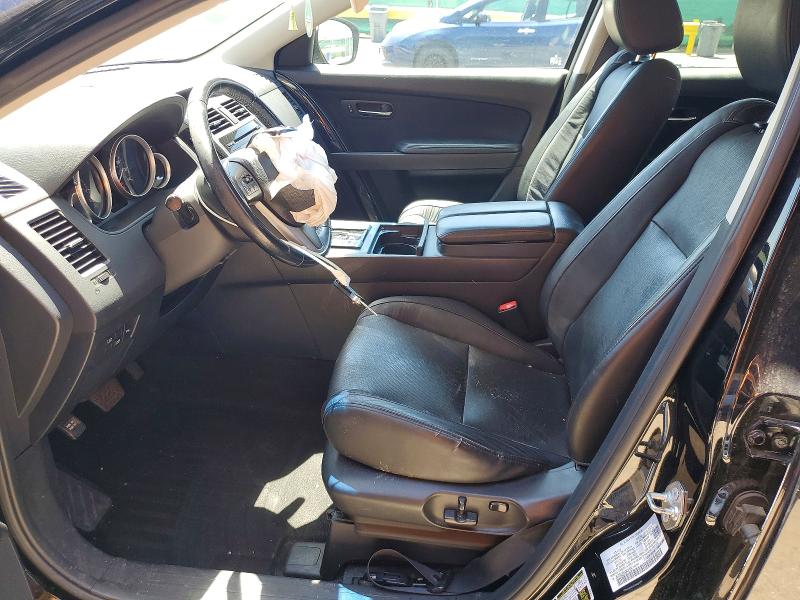 2013 Mazda Cx-9 VIN JM3TB3CA5D0401165 COPART salvage auction — FRONT END, Co - Public - Salvage Title, sold $2,250 on 2026-07-07 (photo 7)