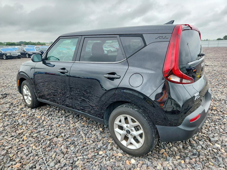 2022 Kia Soul VIN KNDJ23AU9N7164864 COPART salvage auction — HAIL, Mo - Certificate Of Title, sold $7,400 on 2026-07-13 (photo 2)