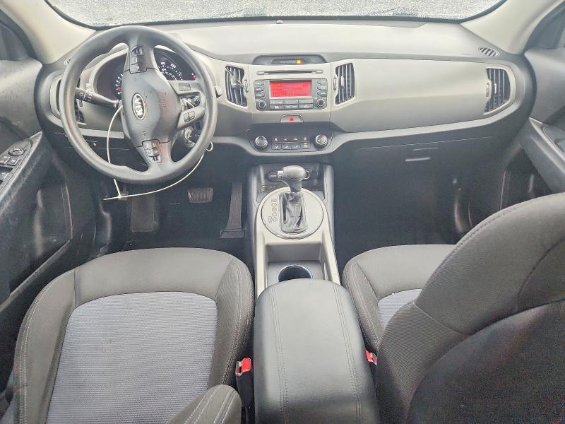 2014 Kia Sportage VIN KNDPB3AC1E7586158 COPART salvage auction — FRONT END, Id - Salvage Certificate Of Title, sold $2,250 on 2026-07-08 (photo 8)