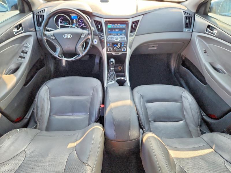 2015 Hyundai Sonata VIN KMHEC4A46FA120843 COPART salvage auction — FRONT END, Tx - Salvage Vehicle Title, sold $675 on 2026-07-10 (photo 8)