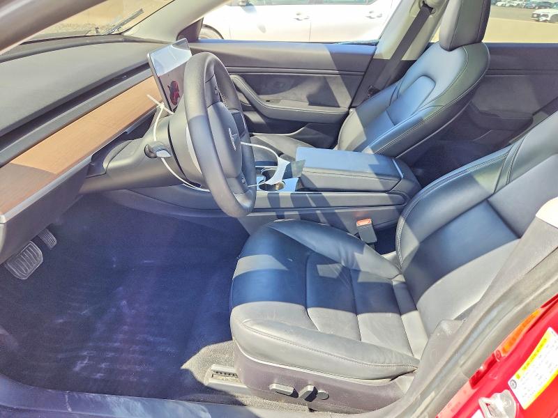 2020 Tesla Model 3 VIN 5YJ3E1EB1LF801282 COPART salvage auction — FRONT END, Co - Public - Salvage Title, sold $4,600 on 2026-07-16 (photo 7)