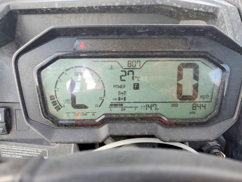 2025 Kawasaki VIN JKARTCJ19SB500151 COPART salvage auction — FRONT END, Fl - Certificate Of Title, sold $8,000 on 2026-07-16 (photo 8)