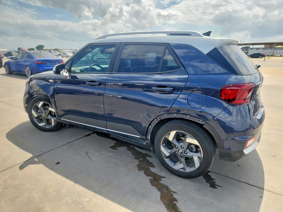 2022 Hyundai VIN KMHRC8A39NU193461 COPART salvage auction — FRONT END, Tx - Salvage Vehicle Title, sold $4,500 on 2026-07-20 (photo 2)