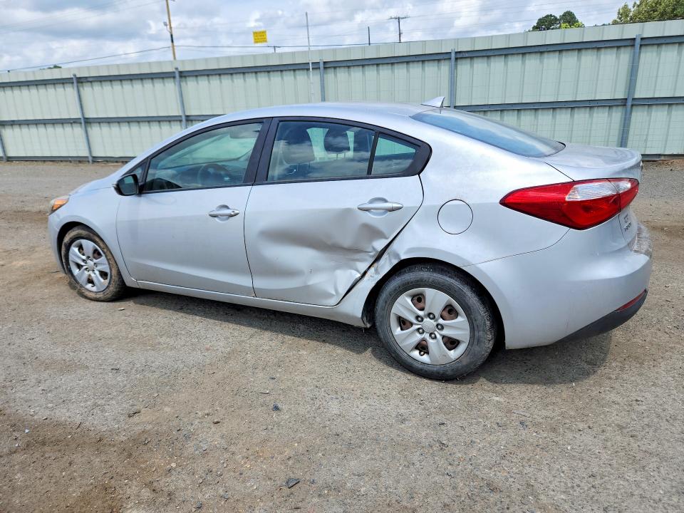2016 Kia Forte VIN KNAFX4A67G5539564 COPART salvage auction — SIDE, La - Cert Of Title-Salvage, sold $550 on 2026-07-23 (photo 2)