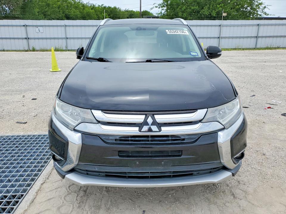 2017 Mitsubishi Outlander VIN JA4AD3A37HZ040936 COPART salvage auction — REAR END, Tx - Salvage Vehicle Title, sold $2,899 on 2026-07-28 (photo 5)