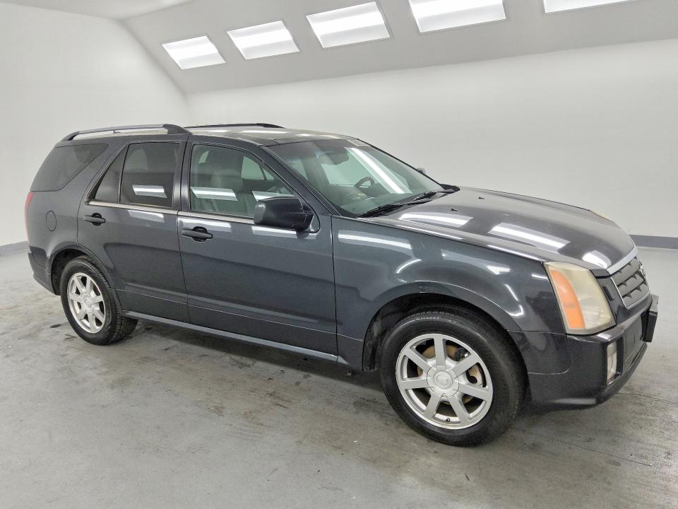 2005 Cadillac Srx VIN 1GYEE63A750184627 COPART salvage auction — MECHANICAL, CA - CERTIFICATE OF TITLE, sold $60 on 2026-07-09 (photo 4)