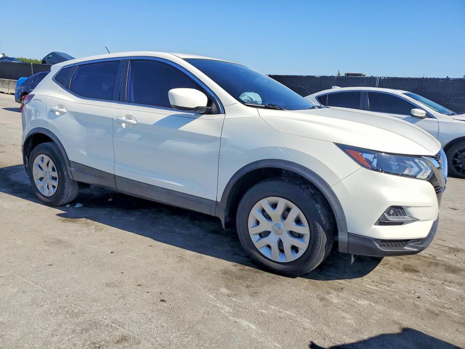 2020 Nissan Rogue VIN JN1BJ1CV6LW275282 COPART salvage auction — FRONT END, Fl - Certificate Of Destruction, sold $2,650 on 2026-07-09 (photo 4)
