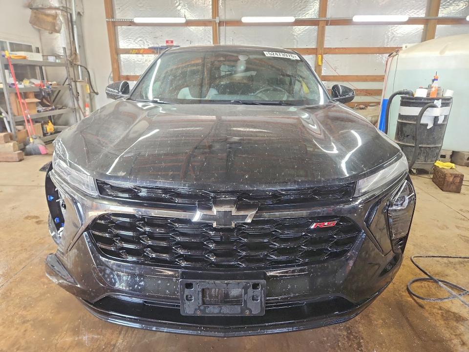 2024 Chevrolet Trax VIN KL77LGE21RC044610 COPART salvage auction — FRONT END, Il - Salvage Certificate, sold $4,250 on 2026-07-06 (photo 5)