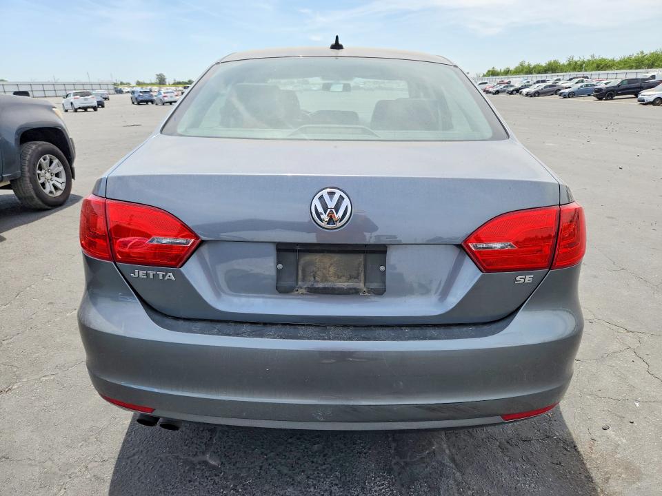 2014 Volkswagen Jetta VIN 3VWD17AJ5EM249927 COPART salvage auction — FRONT END, Ca - Salvage Certificate, sold $225 on 2026-07-23 (photo 6)