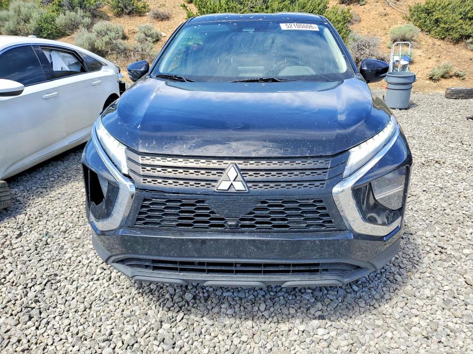 2022 Mitsubishi ECLIPSE VIN JA4ATVAA2NZ046359 COPART salvage auction — SIDE, Nv - Salvage Title, sold $4,450 on 2026-07-09 (photo 5)