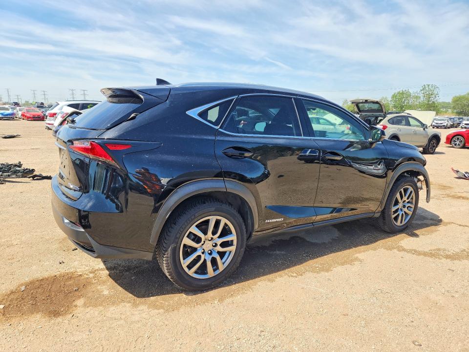 2016 Lexus Nx VIN JTJBJRBZ2G2037147 COPART salvage auction — SIDE, Il - Salvage Certificate, sold $2,150 on 2026-07-28 (photo 3)