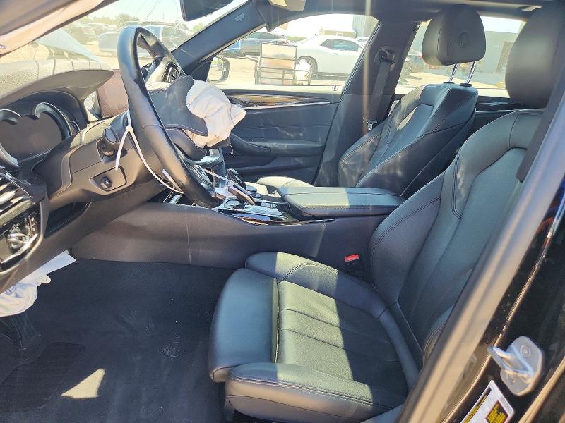 2019 BMW VIN WBAJA7C53KG912842 COPART salvage auction — FRONT END, FL - CERT OF TITLE SLVG REBUILDABLE, sold $6,100 on 2026-07-02 (photo 7)