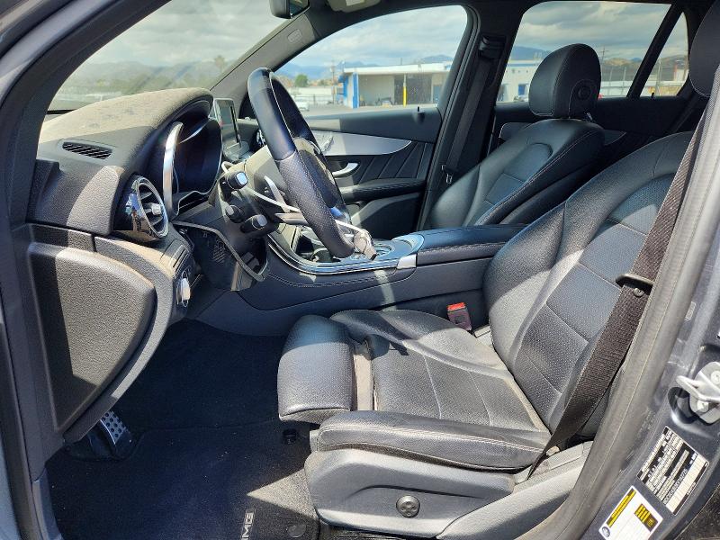 2019 Mercedes-benz Glc VIN WDC0G4JB3KV162725 COPART salvage auction — FRONT END, Ca - Salvage Certificate, sold $4,750 on 2026-08-17 (photo 7)