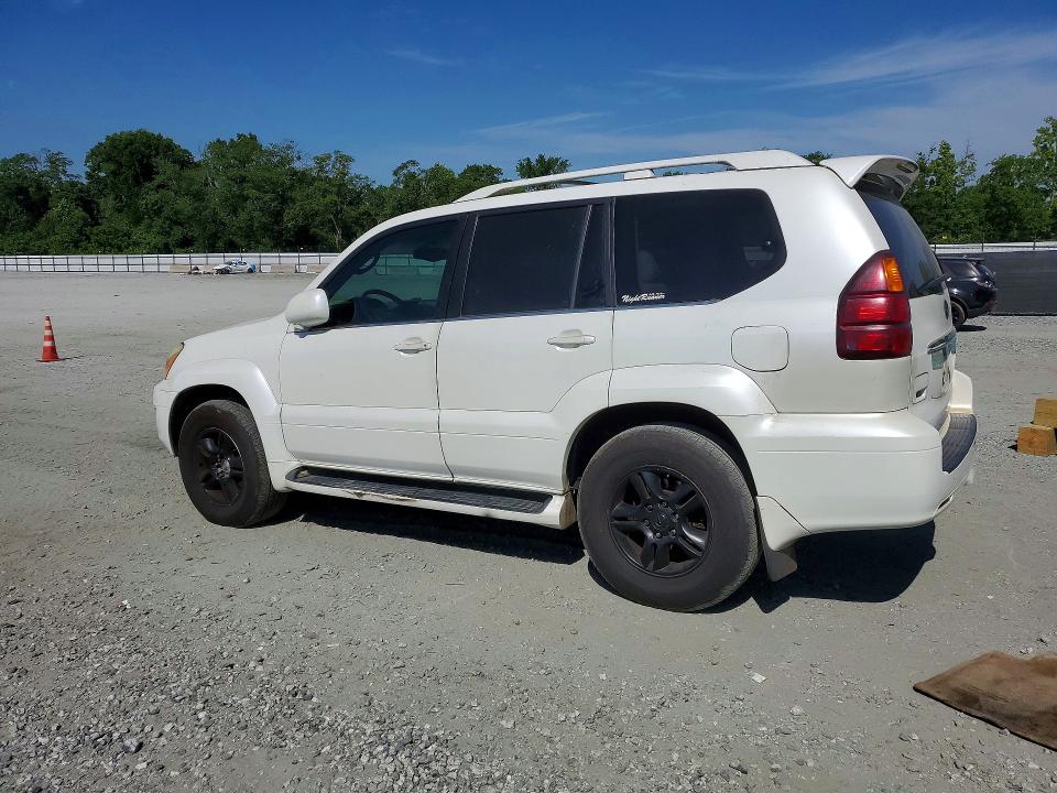 2005 Lexus Gx 470 VIN JTJBT20XX50078685 COPART salvage auction — FRONT END, SC - CERT OF TITLE-SALVAGE, sold $2,850 on 2026-07-15 (photo 2)