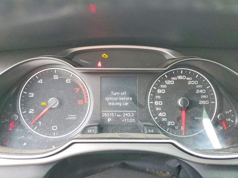 2013 Audi VIN WAUBFCFL8DN020058 COPART salvage auction — REAR END, On - Permit No Brand - Unfit, sold $500 on 2026-07-16 (photo 9)
