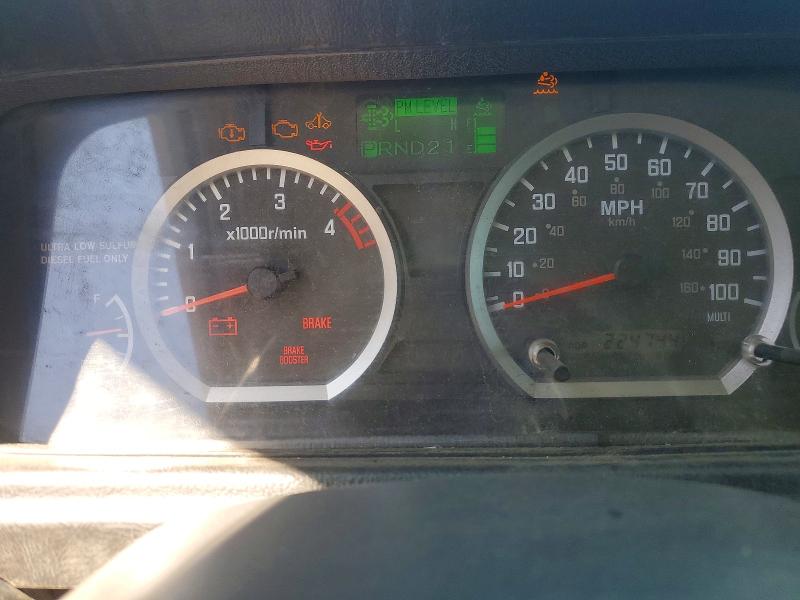 2013 Isuzu Npr VIN JALB4T172D7W01089 COPART salvage auction — MINOR DENT/SCRATCHES, Ca - Dis/Dlr/Exp Only Clean Title, sold $30 on 2026-07-14 (photo 9)