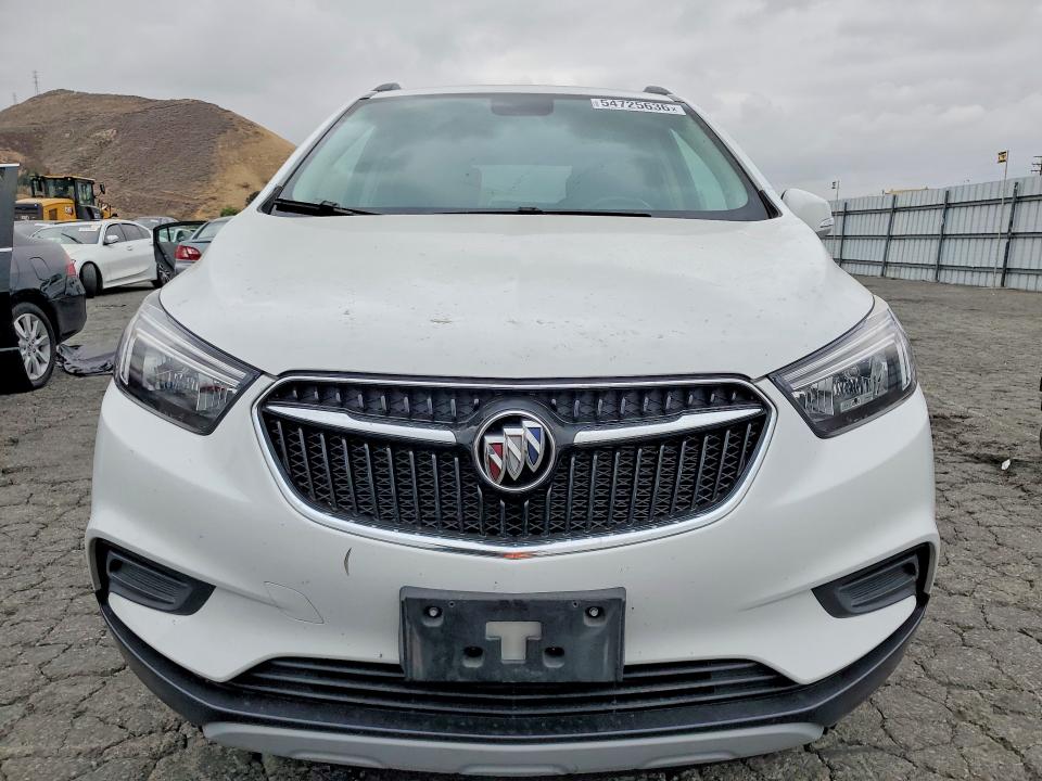 2019 Buick Encore VIN KL4CJASB4KB830058 COPART salvage auction — SIDE, CA - SALVAGE CERTIFICATE, sold $150 on 2026-07-30 (photo 5)