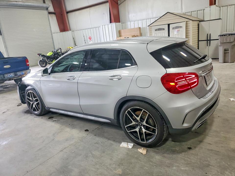 2016 Mercedes-benz Gla-klasse VIN WDDTG5CB7GJ225755 COPART salvage auction — FRONT END, Ny - Mv-907A Salvage Certificate, sold $525 on 2026-07-27 (photo 2)