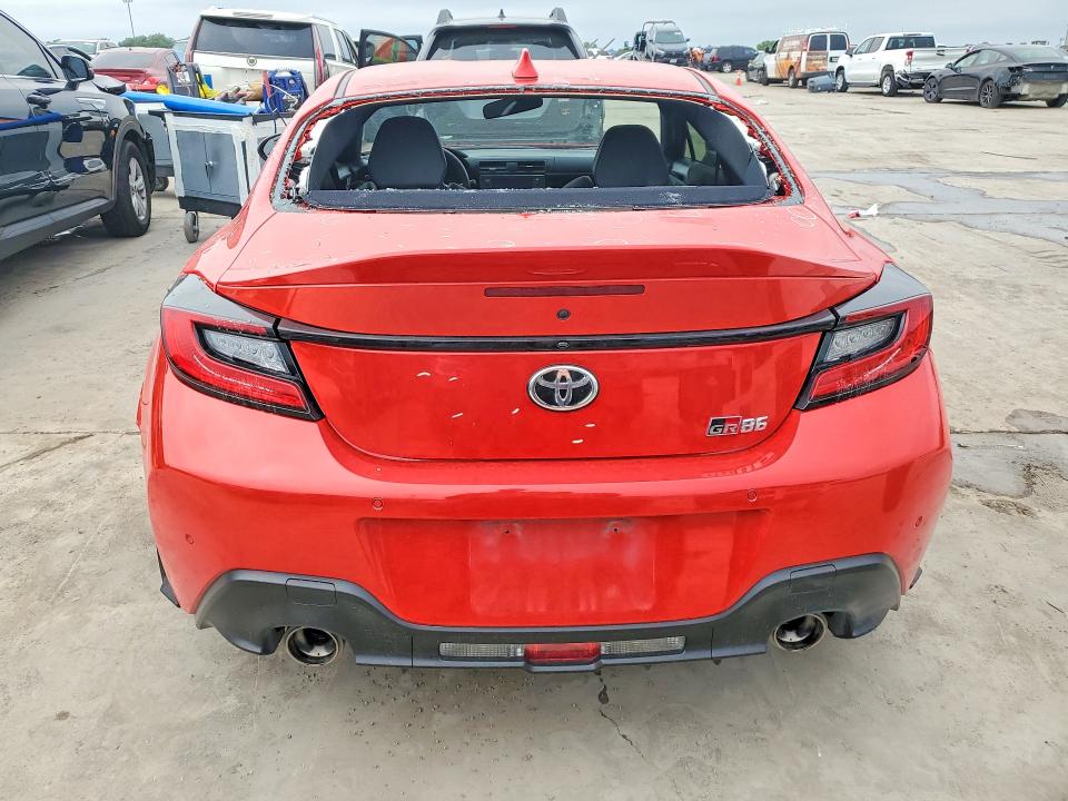 2023 Toyota Gr 86 VIN JF1ZNBF17P8764661 COPART salvage auction — HAIL, Tx - Certificate Of Title, sold $15,300 on 2026-07-20 (photo 6)