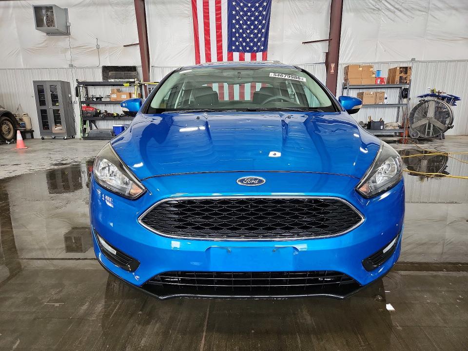 2017 Ford VIN 1FADP3H23HL245007 COPART salvage auction — HAIL, Il - Salvage Certificate, sold $3,100 on 2026-07-27 (photo 5)