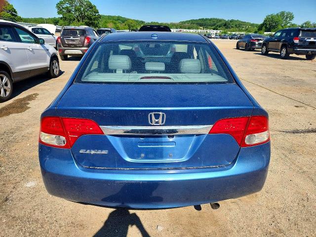 2009 Honda Civic VIN 1HGFA16979L010038 COPART salvage auction — FRONT END, Tx - Certificate Of Title, sold $5,000 on 2026-07-09 (photo 6)