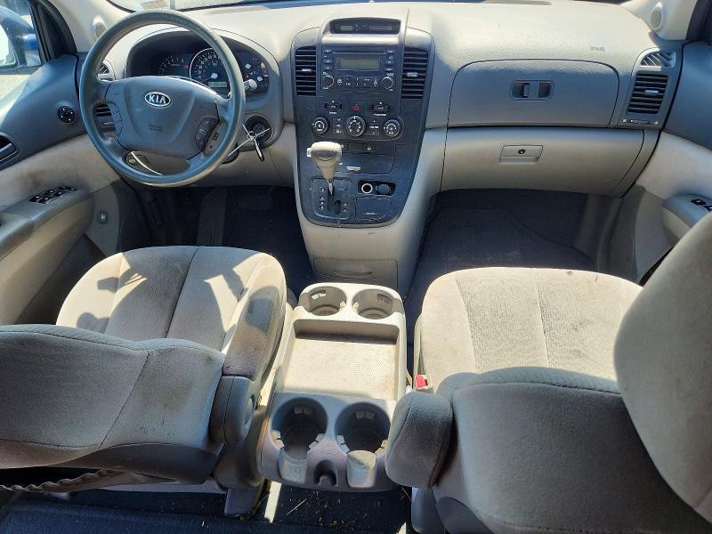 2008 Kia SEDONA VIN KNDMB233386239306 COPART salvage auction — FRONT END, Pa - Certificate Of Salvage, sold $325 on 2026-07-07 (photo 8)