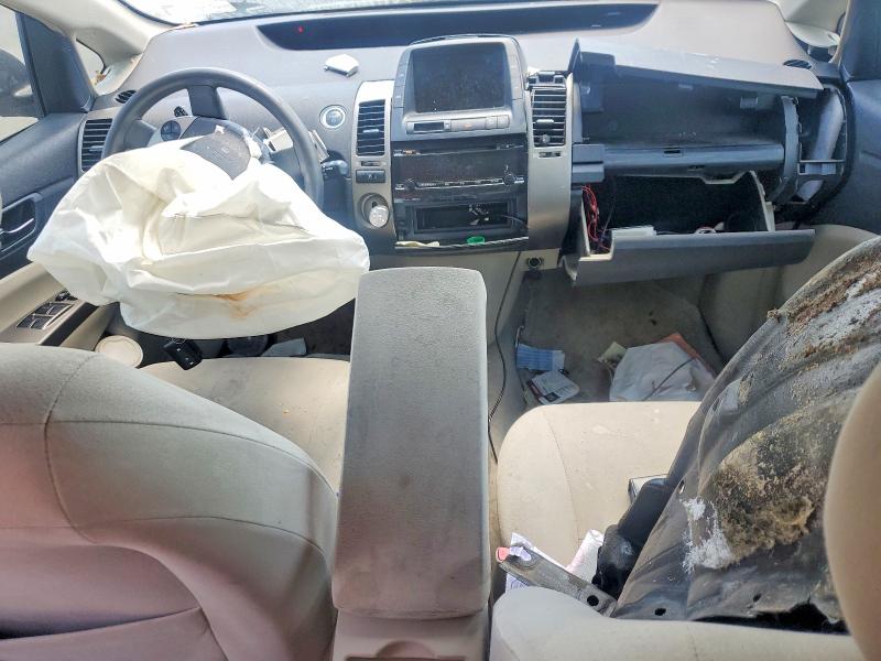 2007 Toyota Prius VIN JTDKB20U977584840 COPART salvage auction — FRONT END, NC - SALVAGE CERTIFICATE OF TITLE, sold $350 on 2026-07-16 (photo 8)