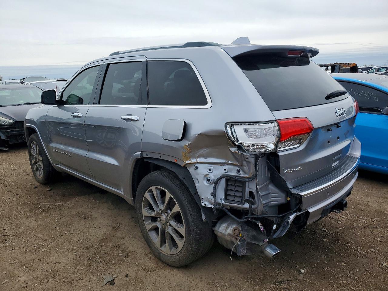 2018 Jeep Grand Cherokee VIN 1C4RJFCG2JC247682 COPART salvage auction — Rear End, WV - SALVAGE CERTIFICATE, sold $6,900 on 2026-06-25 (photo 2)
