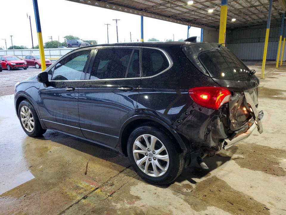 2020 Buick Envision VIN LRBFXBSA5LD227672 COPART salvage auction — REAR END, Tx - Certificate Of Title, sold $3,050 on 2026-07-28 (photo 2)