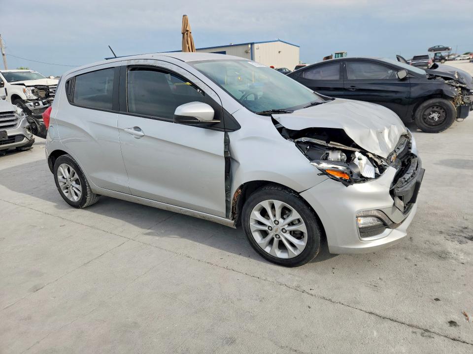 2020 Chevrolet VIN KL8CD6SA6LC415118 COPART salvage auction — FRONT END, Tx - Salvage Vehicle Title, sold $1,350 on 2026-07-10 (photo 4)