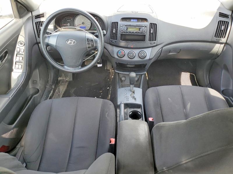 2009 Hyundai Elantra VIN KMHDU45D49U624328 COPART salvage auction — REAR END, On - Permit No Brand - Unfit, sold $575 on 2026-07-02 (photo 8)