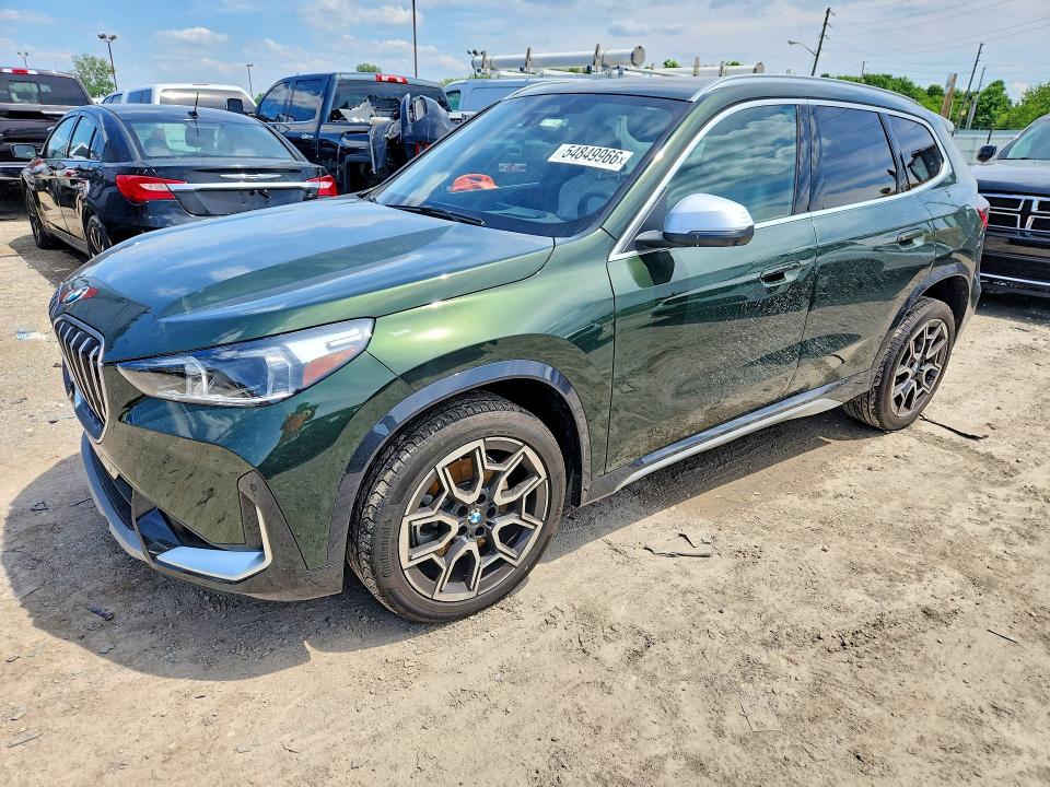 2023 BMW X1 VIN WBX73EF08P5X99648 COPART salvage auction — UNDERCARRIAGE, In - Cert Of Title-Salvage Title, sold $16,600 on 2026-07-07 (photo 1)