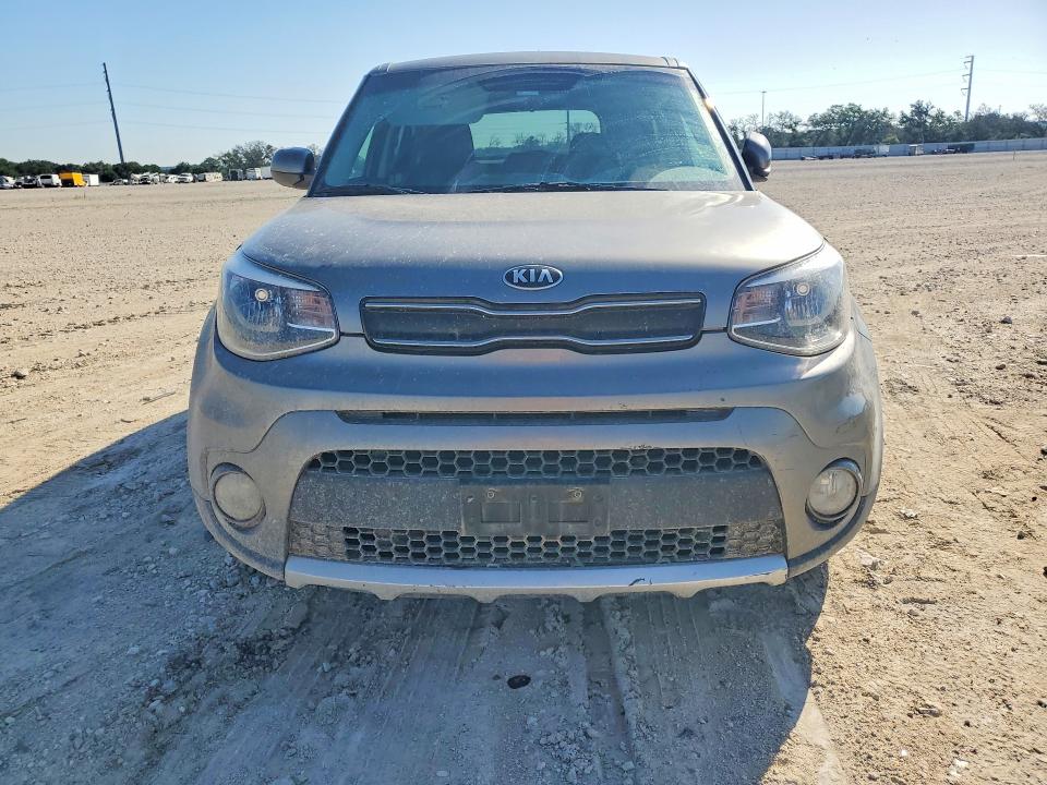 2017 Kia VIN KNDJP3A59H7425733 COPART salvage auction — REAR END, Tx - Salvage Vehicle Title, sold $500 on 2026-07-23 (photo 5)