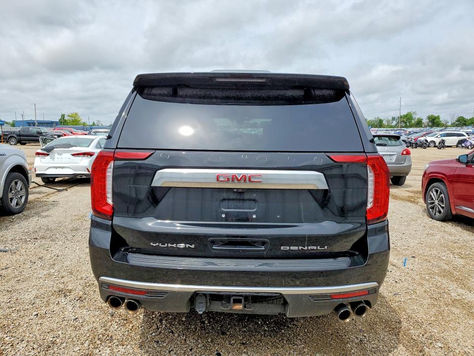 2021 Gmc Yukon VIN 1GKS2JKL3MR179043 COPART salvage auction — HAIL, Ia - Cert Of Title-Salvage Title, sold $28,500 on 2026-07-29 (photo 6)