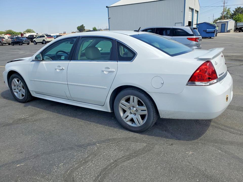 2011 Chevrolet Impala VIN 2G1WG5EK0B1305060 COPART salvage auction — FRONT END, Id - Salvage Certificate Of Title, sold $950 on 2026-07-09 (photo 2)