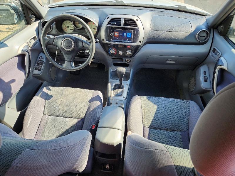 2003 Toyota Rav4 VIN JTEHH20VX36072338 COPART salvage auction — REAR END, Ma - Cert Of Title-Parts Only Salva, sold $1,500 on 2026-07-07 (photo 8)