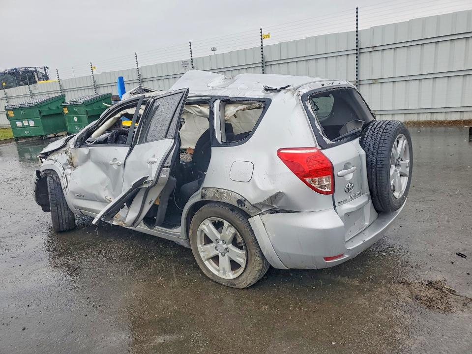 2008 Toyota Rav4 VIN JTMZD32V385082066 COPART salvage auction — ROLLOVER, Ca - Non-Repairable Vehicle Cert, sold $500 on 2026-07-02 (photo 2)