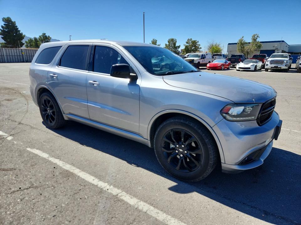 2020 Dodge Durango VIN 1C4RDHAG2LC123551 COPART salvage auction — SIDE, Tx - Salvage Vehicle Title, sold $3,750 on 2026-07-24 (photo 4)