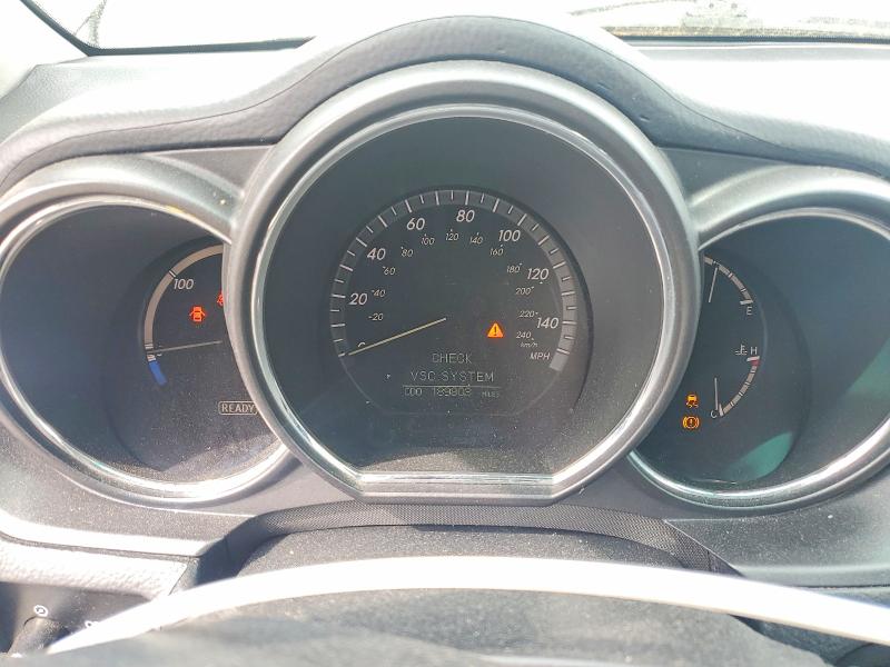 2006 Lexus Rx 400 VIN JTJGW31U760002401 COPART salvage auction — FRONT END, WA - BILL OF SALE, sold $300 on 2026-07-13 (photo 9)