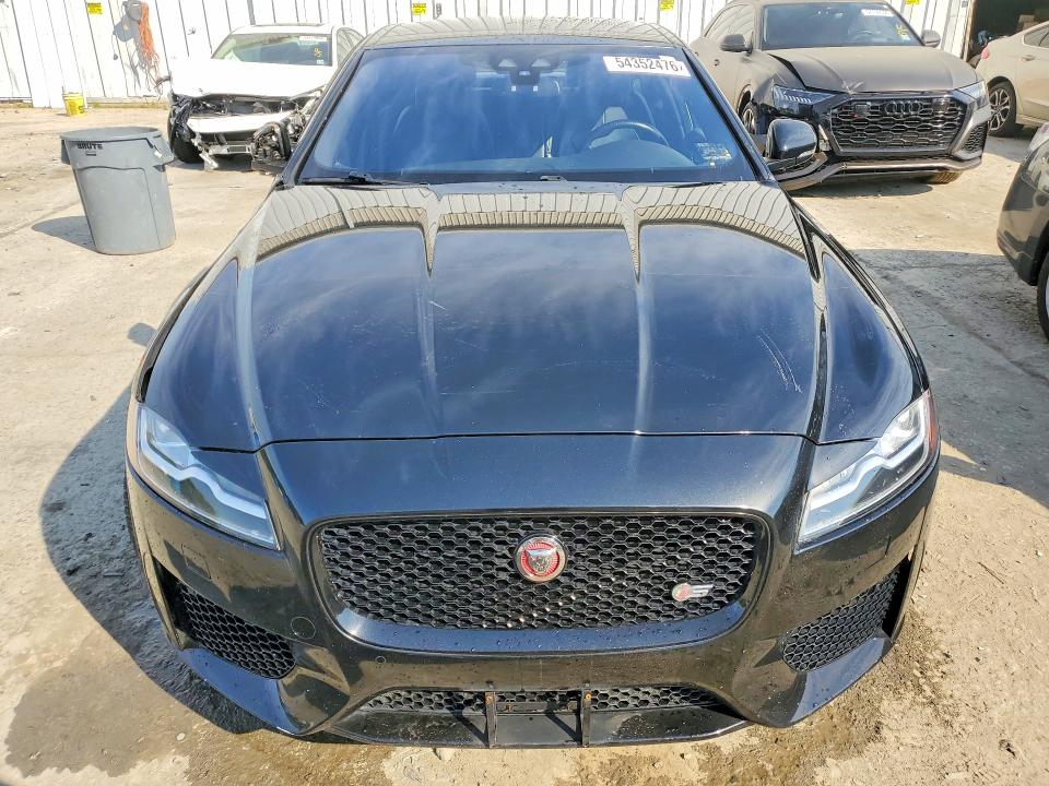 2016 Jaguar Xf VIN SAJBM4BV5GCY14166 COPART salvage auction — SIDE, Nj - Cert Of Title-Salvage, sold $1,450 on 2026-08-03 (photo 5)