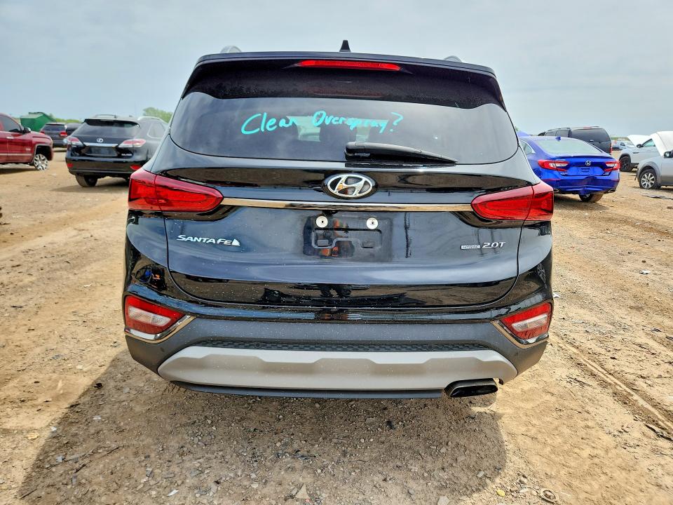 2019 Hyundai Santa fe VIN 5NMS5CAA4KH105601 COPART salvage auction — FRONT END, Il - Salvage Certificate, sold $6,800 on 2026-07-02 (photo 6)