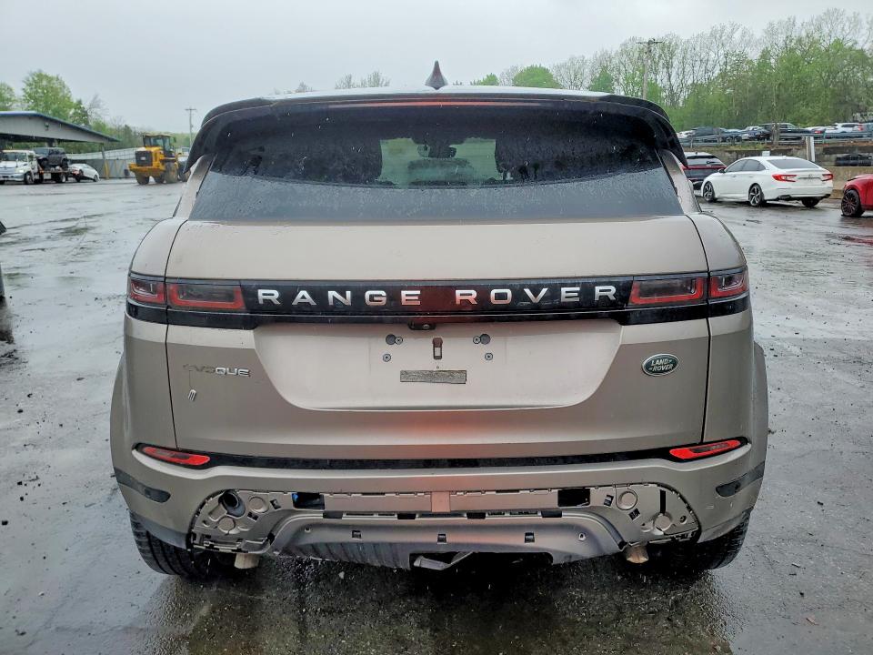 2023 Land rover VIN SALZP2FX0PH206975 COPART salvage auction — FRONT END, Il - Salvage Certificate, sold $10,200 on 2026-07-30 (photo 6)